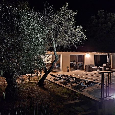 Saint-Laurent-la-Vernède La Casita Villa Avec Piscine Pres D'Uzes מראה חיצוני תמונה