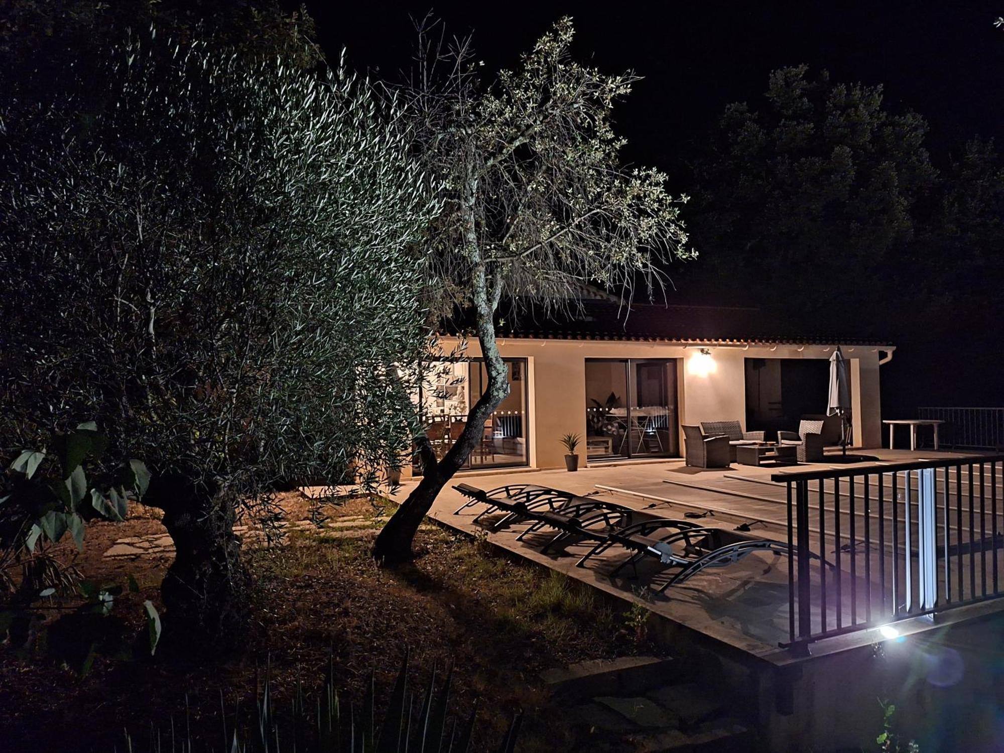 Saint-Laurent-la-Vernède La Casita Villa Avec Piscine Pres D'Uzes מראה חיצוני תמונה
