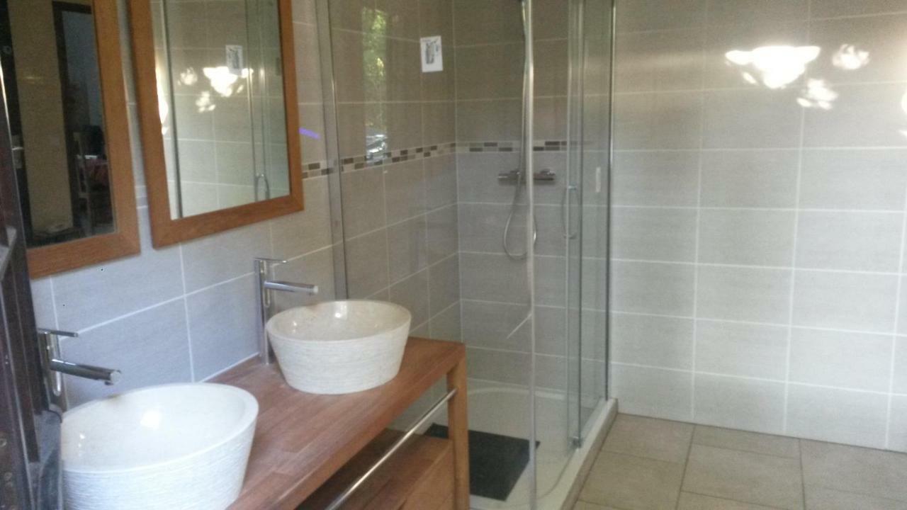Saint-Laurent-la-Vernède La Casita Villa Avec Piscine Pres D'Uzes מראה חיצוני תמונה