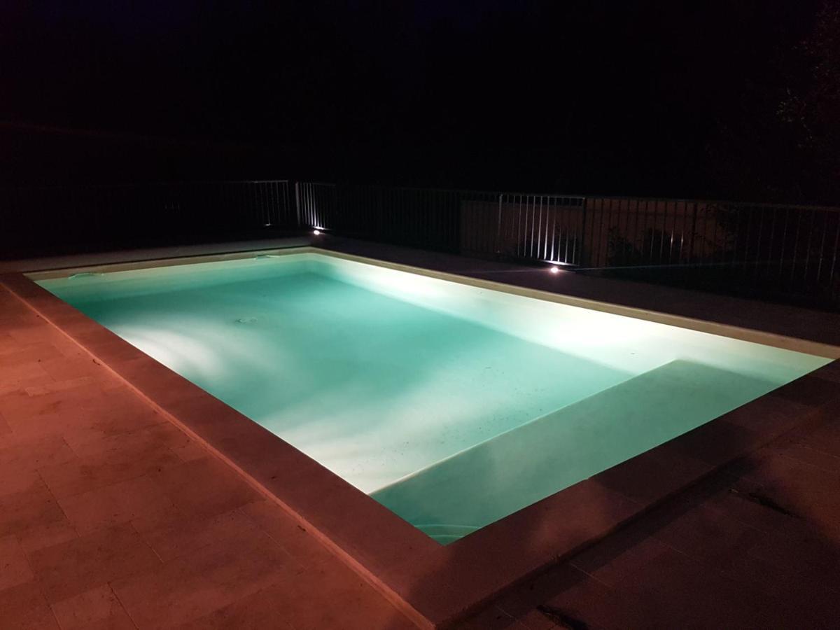 Saint-Laurent-la-Vernède La Casita Villa Avec Piscine Pres D'Uzes מראה חיצוני תמונה