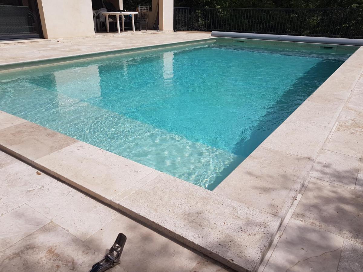 Saint-Laurent-la-Vernède La Casita Villa Avec Piscine Pres D'Uzes מראה חיצוני תמונה